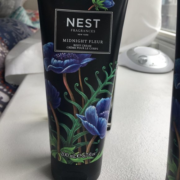 NEW tube of Nest midnight flower body cream
